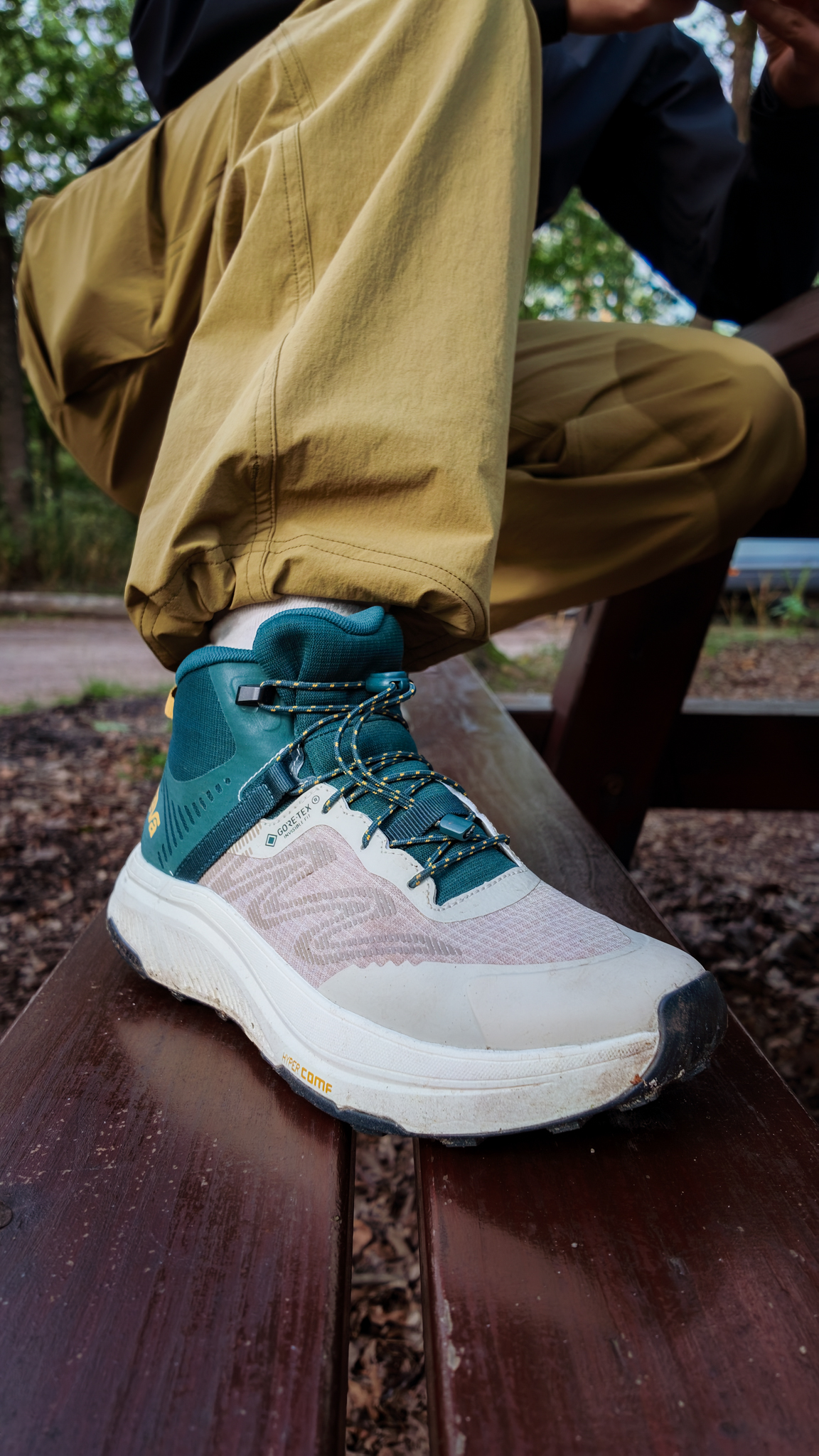 Teva campaign photography in nature